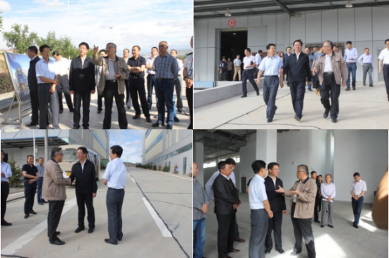 省委常委、省政府常務(wù)副省長(zhǎng)王予波一行蒞臨青海曹家堡保稅物流中心調(diào)研