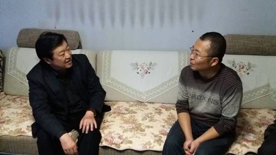 關(guān)愛職工送溫暖，解困幫扶暖人心